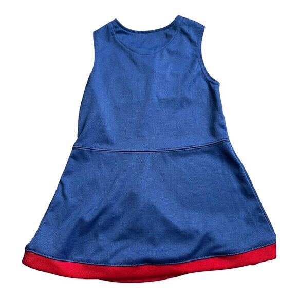 Toddler Girls 4T New York Giants Cheerleader Cheer Outfit Dress NFL Team - Picture 2 of 5